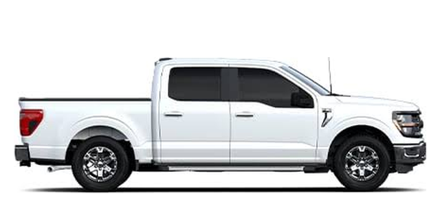 Pick-up blanca de doble cabina