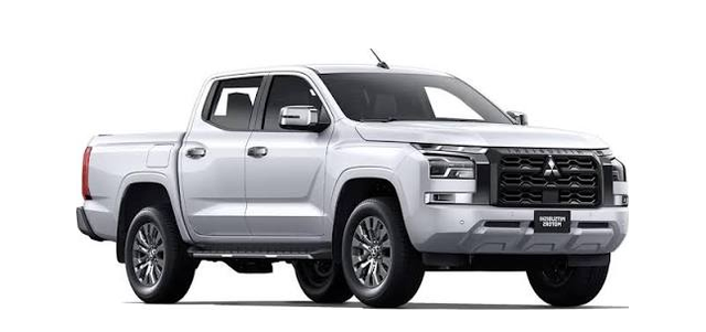 Pick-up Mitsubishi L200 plateada