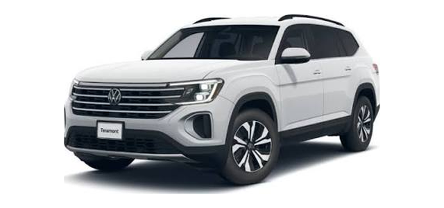 SUV blanca de 7 pasajeros